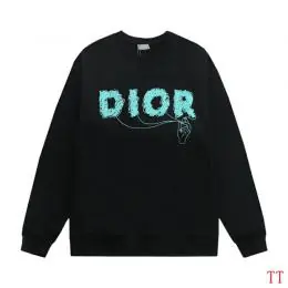 christian dior sweatshirt manches longues pour unisexe s_1247504